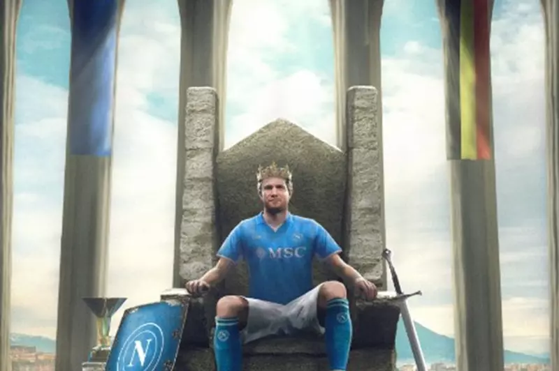 نابولي يعلن رسمياً عن توقيع دي بروين في صفقة تاريخية