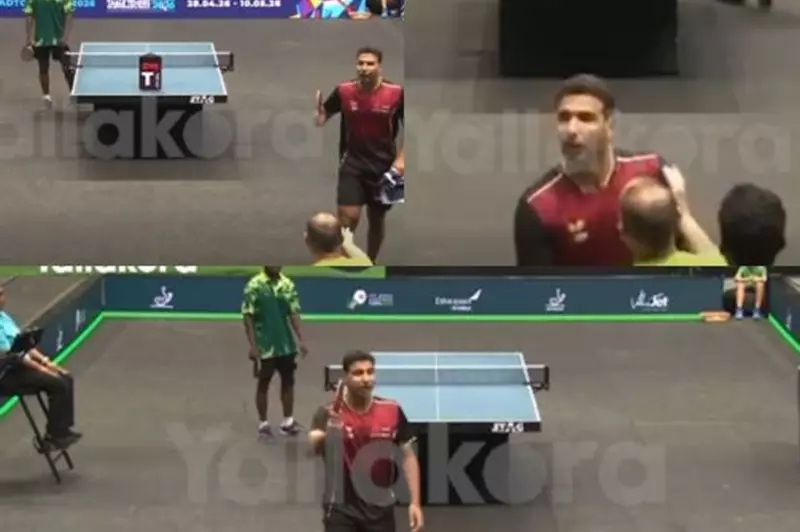 اللجنة الأولمبية تحيل ثنائي تنس الطاولة للتحقيق