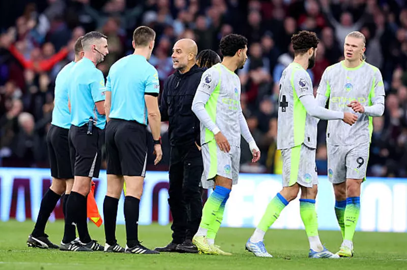 جوارديولا يتحدث عن مرموش قبل كأس كاراباو