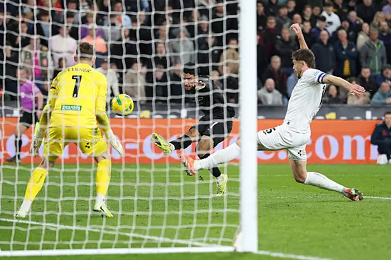 مرموش يسجل أول أهدافه لمانشستر سيتي هذا الموسم