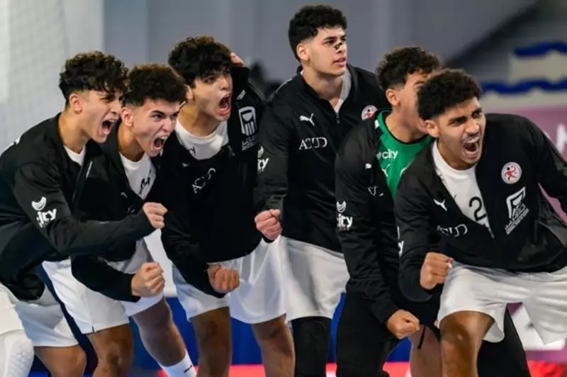 كرة يد..منتخب مصر يتحدى ألمانيا بنهائي مونديال الناشئين